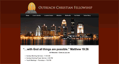 Desktop Screenshot of ocflouisville.org